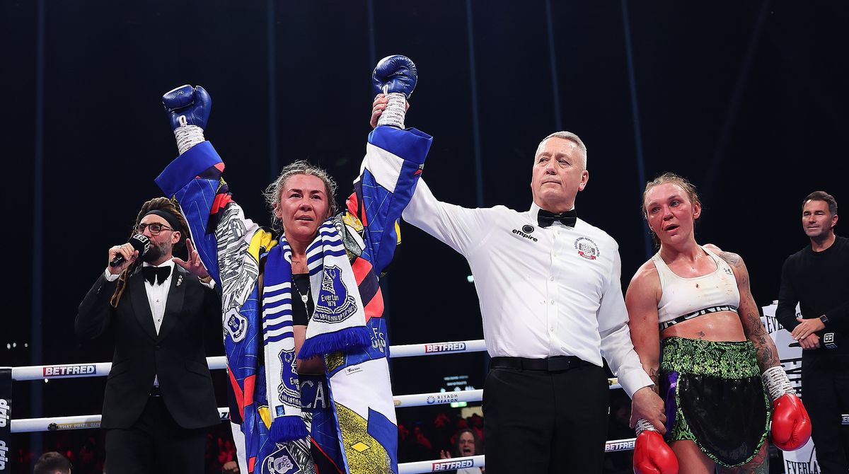 Molly McCann dominuje w ringu. Udany występ gwiazdy UFC w boksie