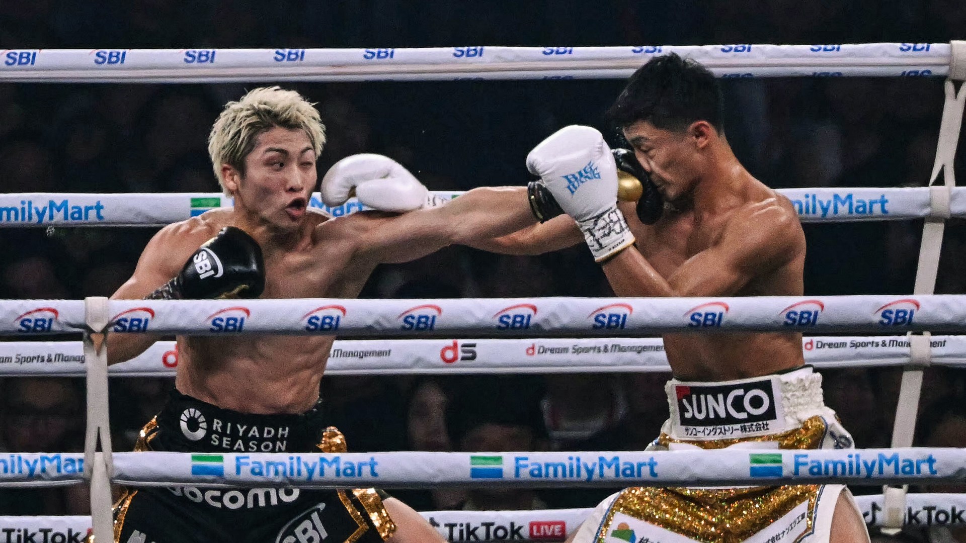 Money-spinning Naoya Inoue vs Junto Nakatani mega fight smashes records