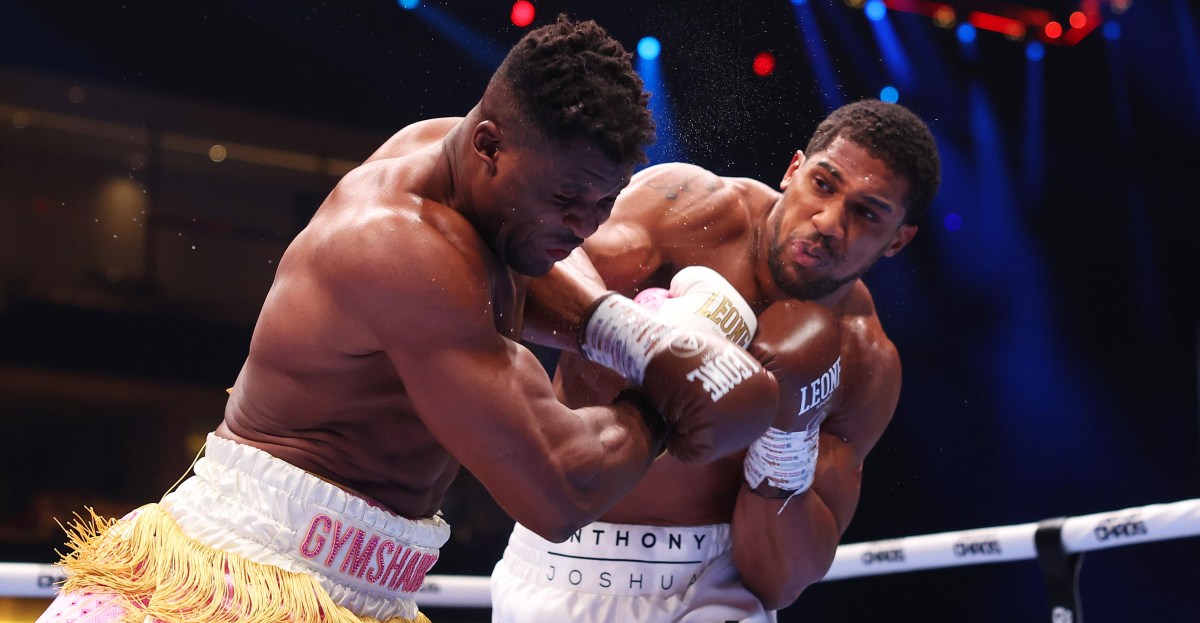 Anthony Joshua sugeruje przejście do MMA: 'Dlaczego bym nie spróbował'