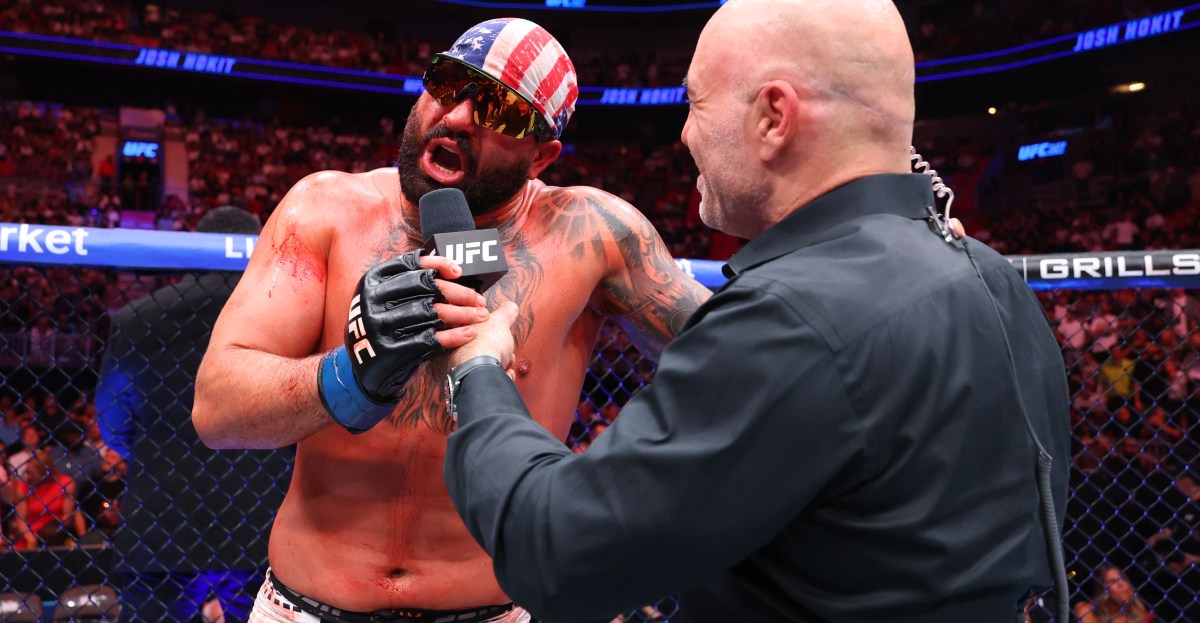 Josh Hokit narzeka na brak osobowości we współczesnym MMA: 'Kiedyś mieliście dzikich ludzi'