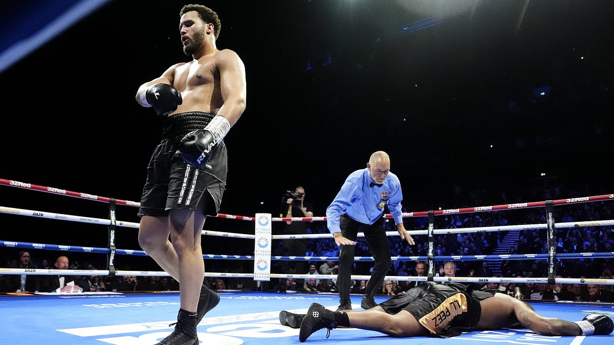 Moses Itauma imponuje nokautem Franklina. Jeff Powell: 'Może rządzić światem boksu'