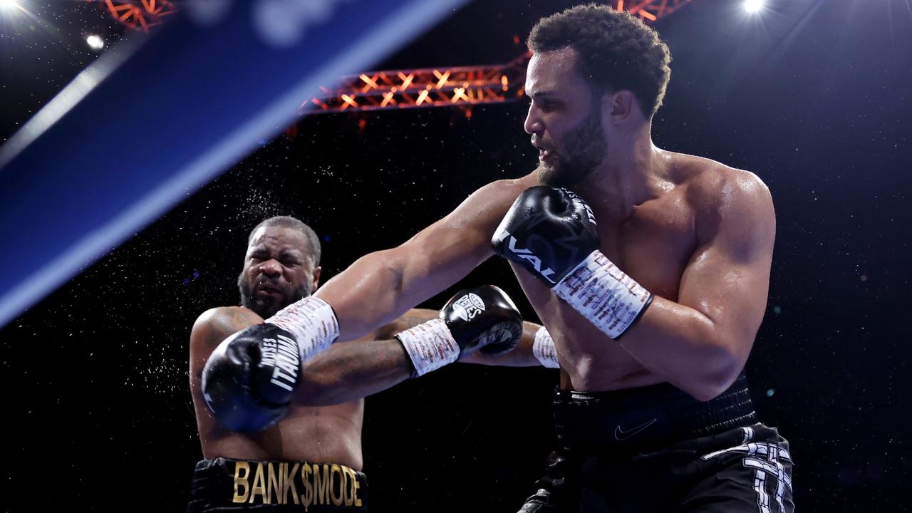 Moses Itauma znokautował Jermaine'a Franklina. Młody talent ciężkiej wagi imponuje