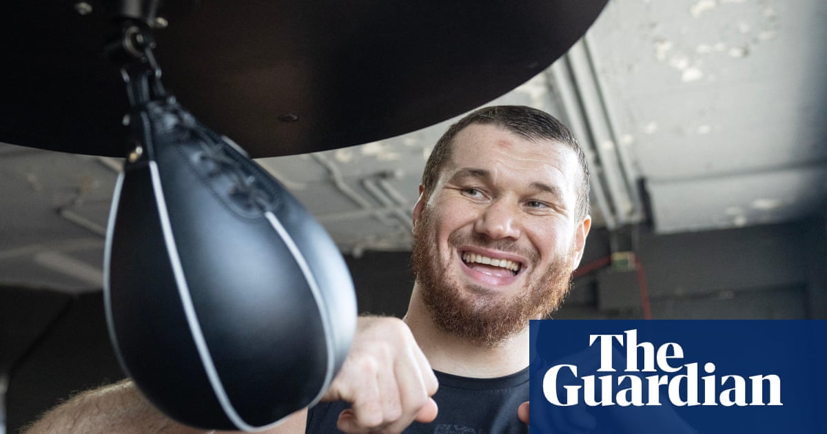 Arslanbek Makhmudov o walce z Tysonem Fury: 'Jest profesorem boksu'