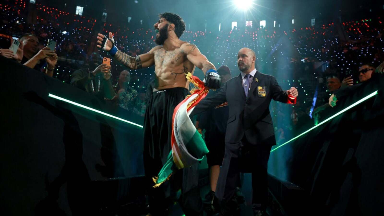 Zawodnik MVP MMA, który omal nie starł się z Armanem Tsarukyanem, zawalczy przed Daną White’em