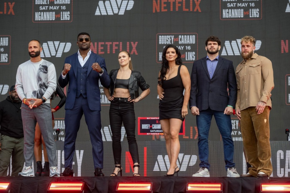 Most Valuable Promotions ogłasza galę 17 maja 2026: Rose Namajunas vs. Gina Carano oraz Francis Ngannou vs. Junior dos Santos?