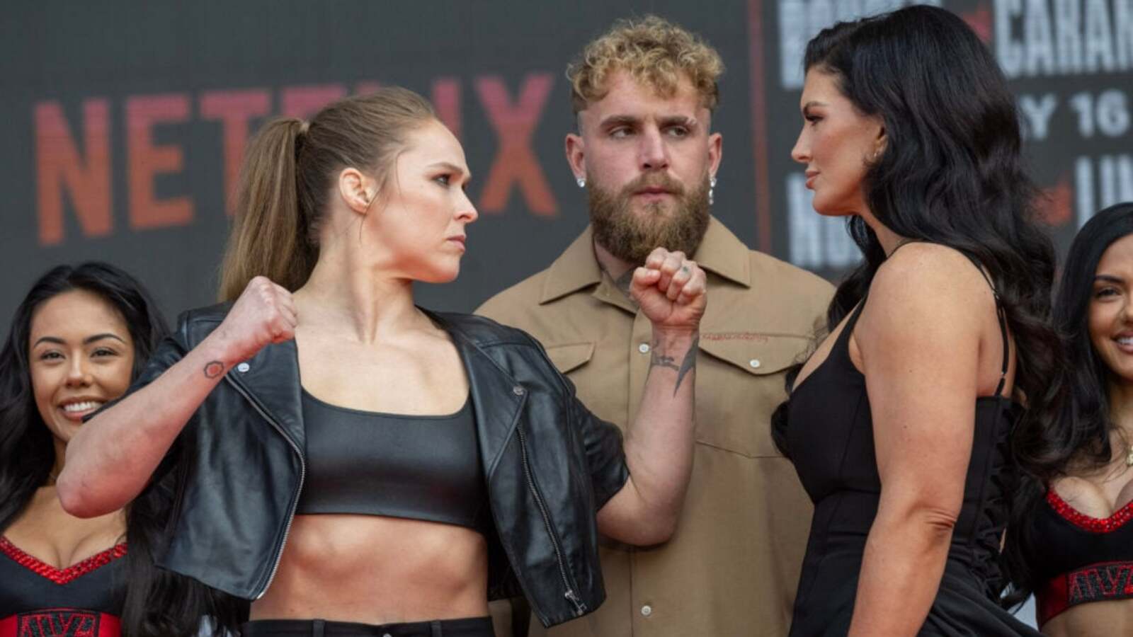 MVP’s Rousey vs Carano Netflix card hit by late change after visa delay issue