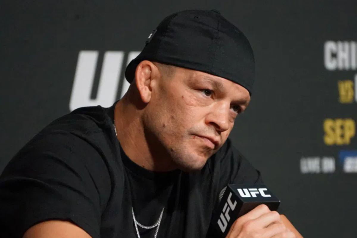 Nate Diaz zapomina pytania w trakcie odpowiedzi. 'Moje CTE się uaktywnia'