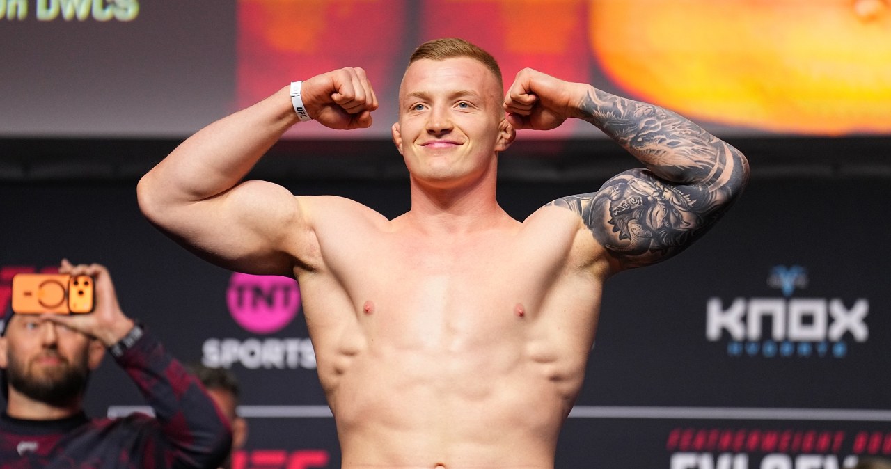 Iwo Baraniewski przed trzecią walką w UFC. Polak zmierzy się z Juniorem Tafą