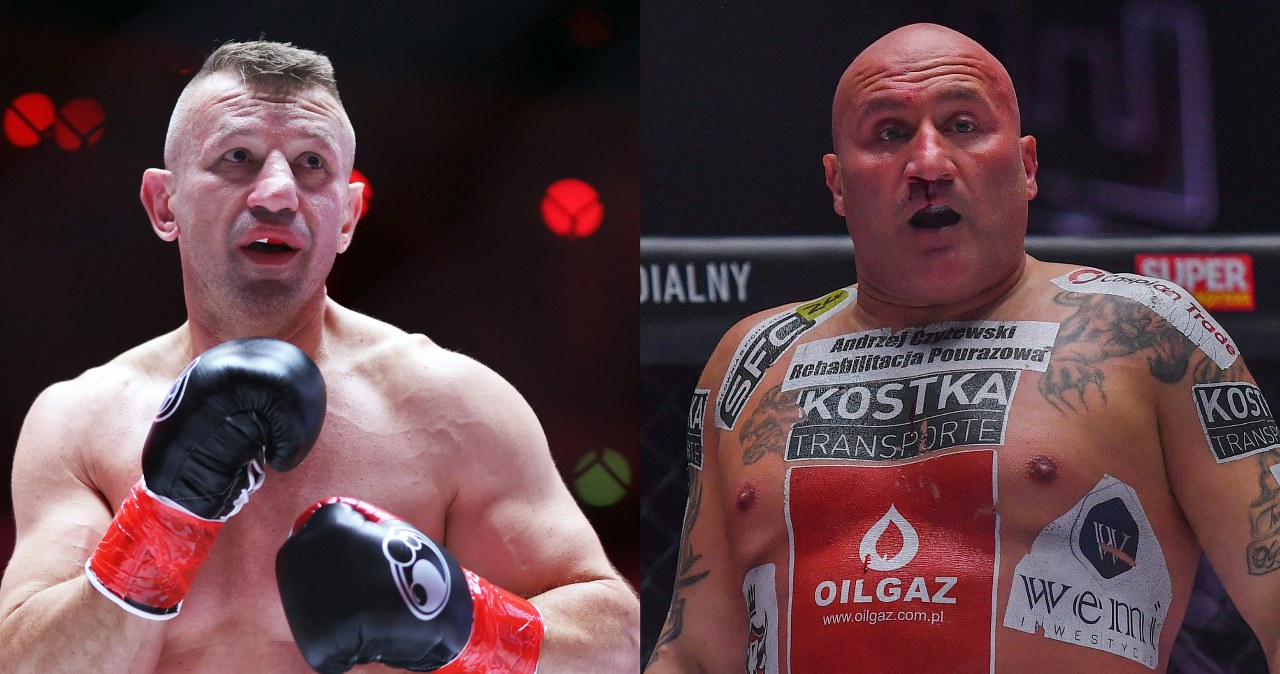 Marcin Najman zapowiada walkę z Tomaszem Adamkiem po powrocie do treningów