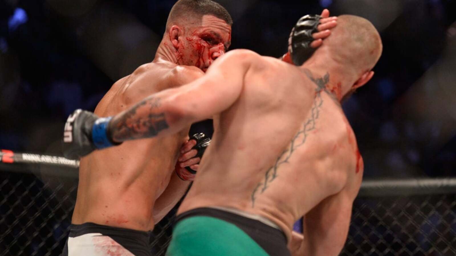 Nate Diaz oskarżony o kłamstwo ws. odrzucenia większej oferty na walkę z McGregorem w UFC