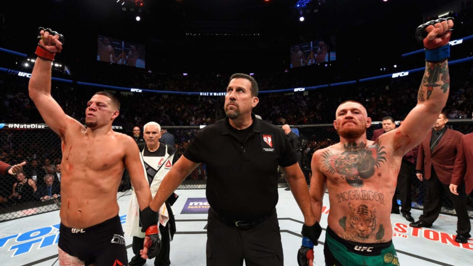 Nate Diaz ujawnia kulisy rozmów z UFC. Trzecia walka z McGregorem nie wyszła z planów