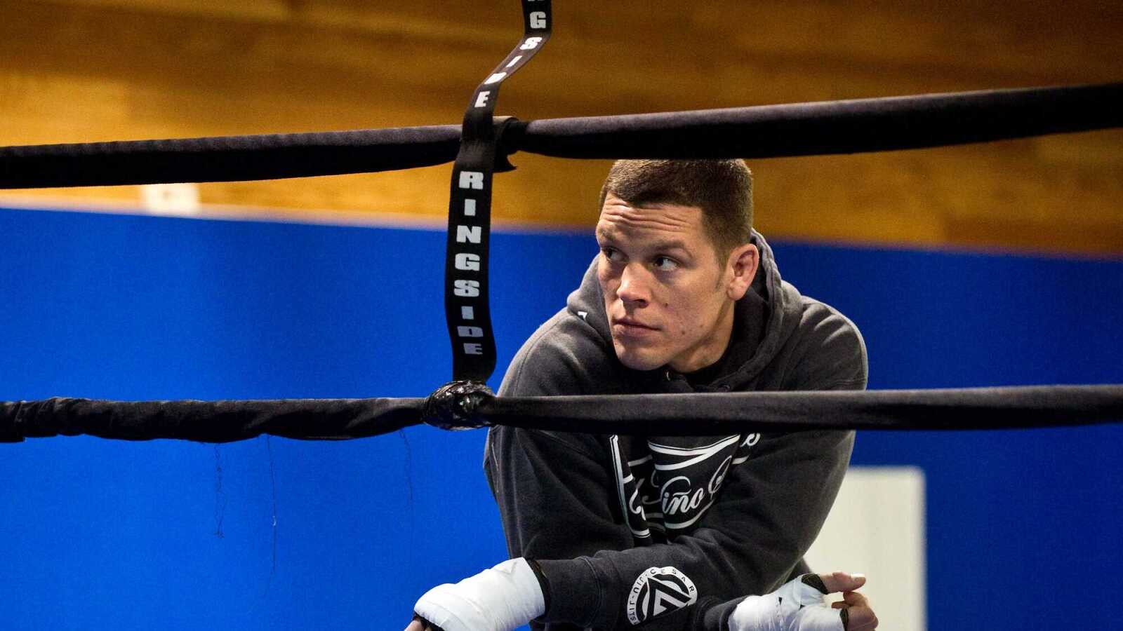 Nate Diaz wyjaśnia, dlaczego nie wykończył Leona Edwardsa i zapowiada walkę z Mikiem Perrym