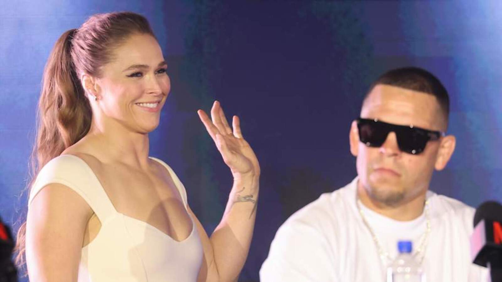 Nate Diaz odpowiada Rondzie Rousey w sprawie wydarzenia UFC w Białym Domu