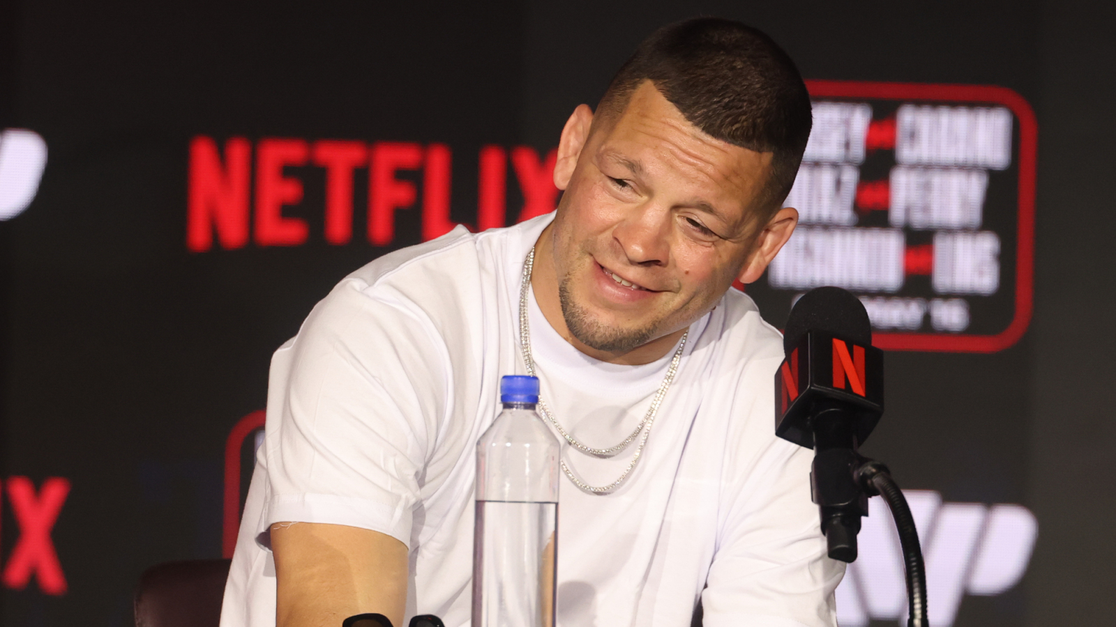 Nate Diaz kpi z UFC. Netflixową galę z Rousey i Ngannou nazywa 'najlepszymi z darmowych wojowników'