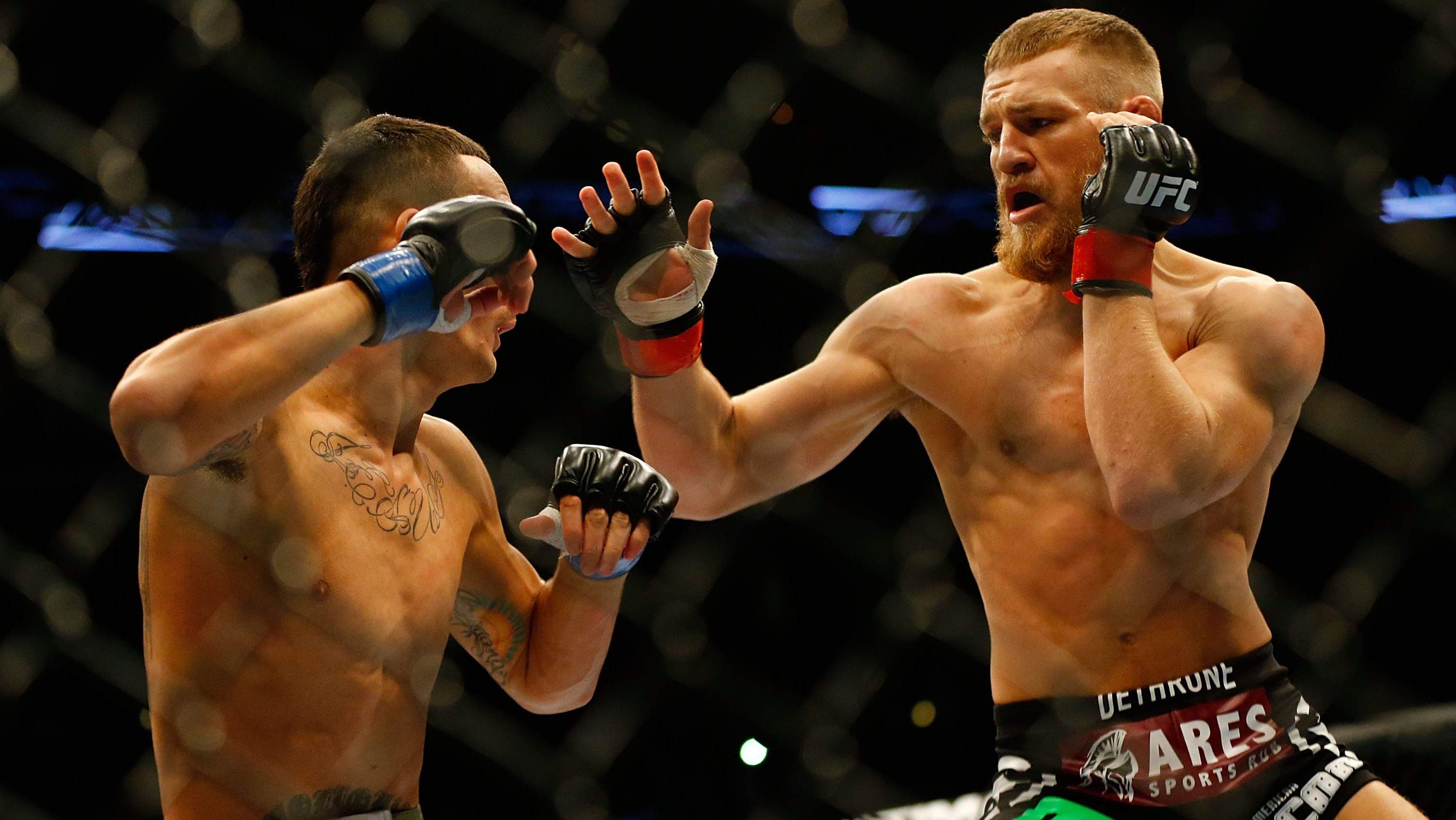 Nate Diaz Predicts Conor McGregor vs. Max Holloway 2