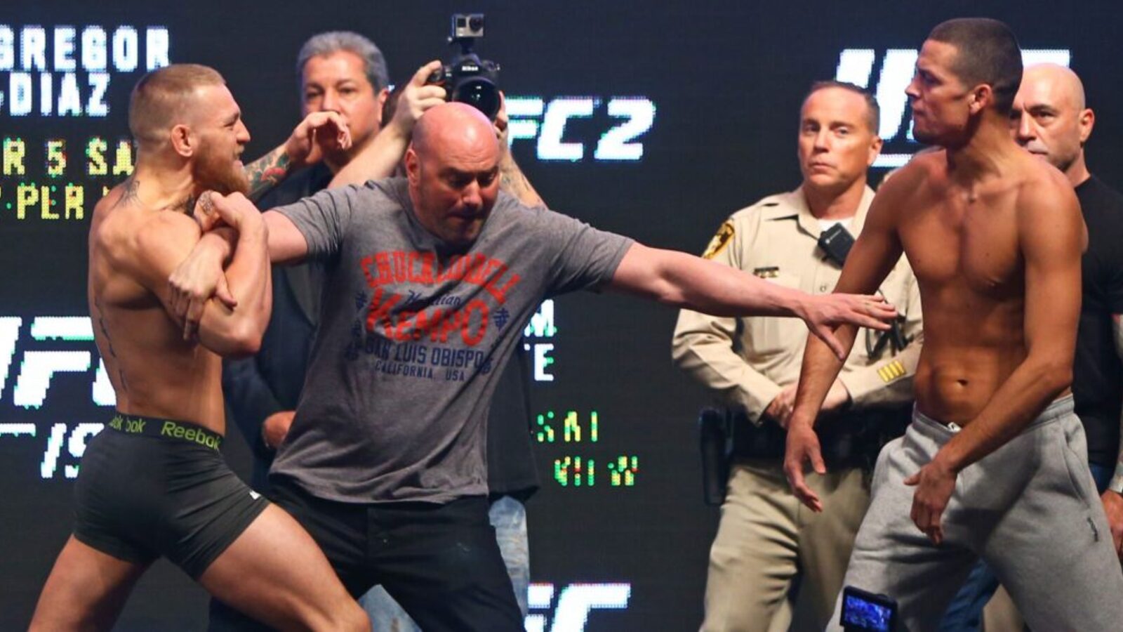 Nate Diaz kwestionuje opóźnienia w ogłoszeniu powrotu Conora McGregora