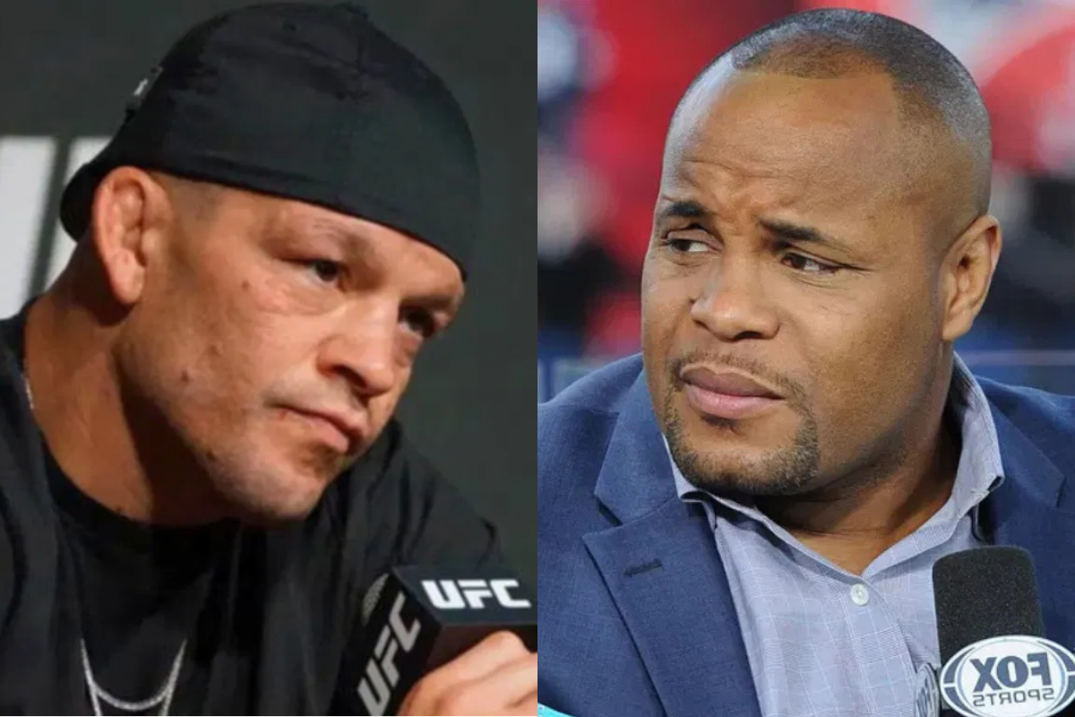 Nate Diaz nie odpuszcza Danielowi Cormierowi. Powtarza kontrowersyjne oskarżenia