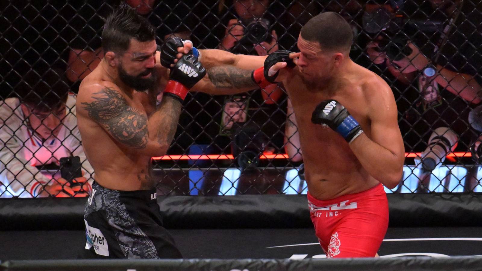 Nate Diaz zawieszony po porażce z Mike'iem Perrym