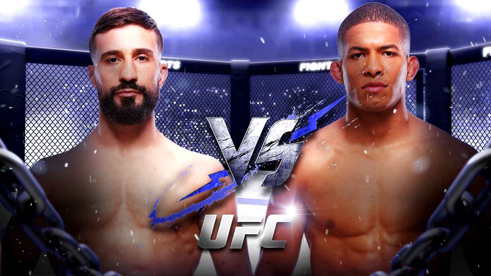 Nazim Sadykhov vs. Matheus Camilo prediction, odds, pick for UFC Baku