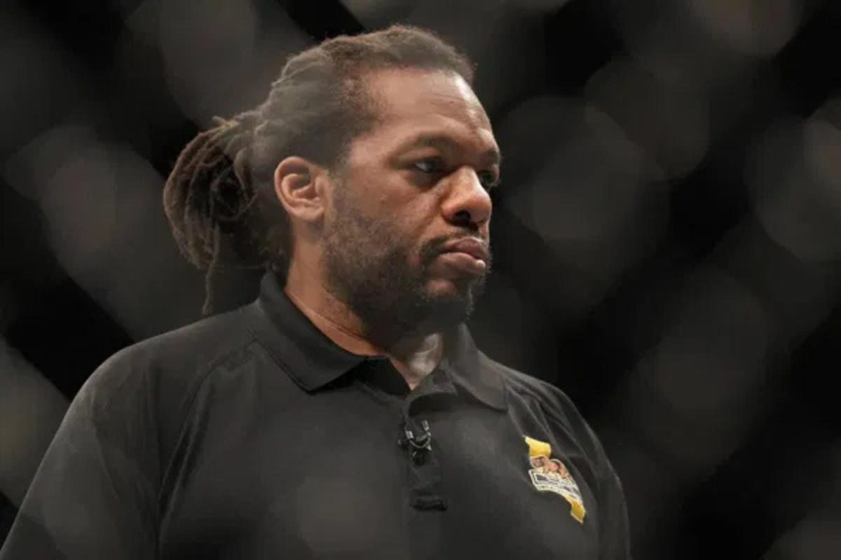 Herb Dean w ogniu krytyki po UFC w Szanghaju: Zarzuty o zbyt późne przerwanie walki
