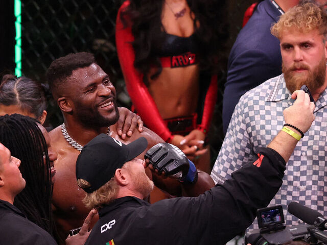 Ngannou KOs Lins in 1st fight since 2024