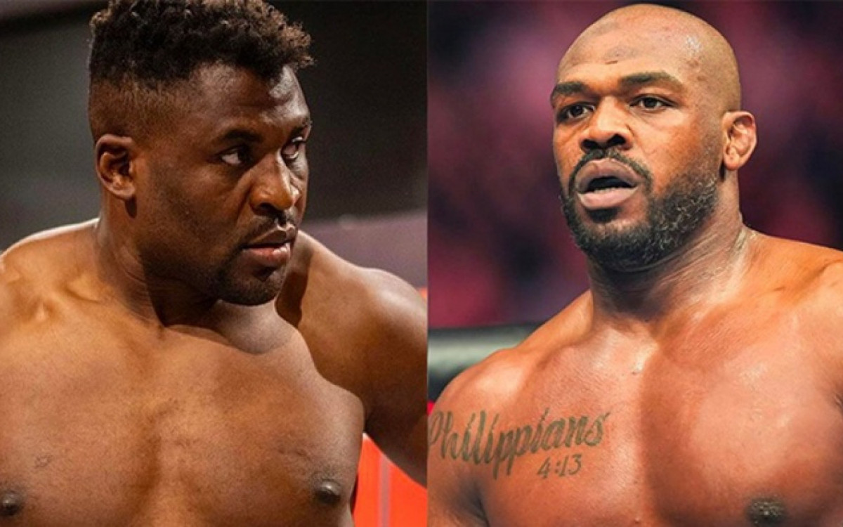 Ngannou celuje w walkę z Jonem Jonesem przed emeryturą w MMA