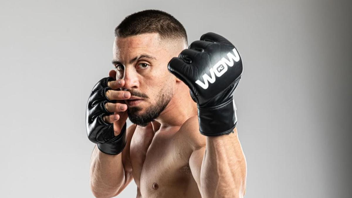 Nico Medina przed walką na WOW 29 Valencia: 'Buduję każdą część z milimetrową precyzją'