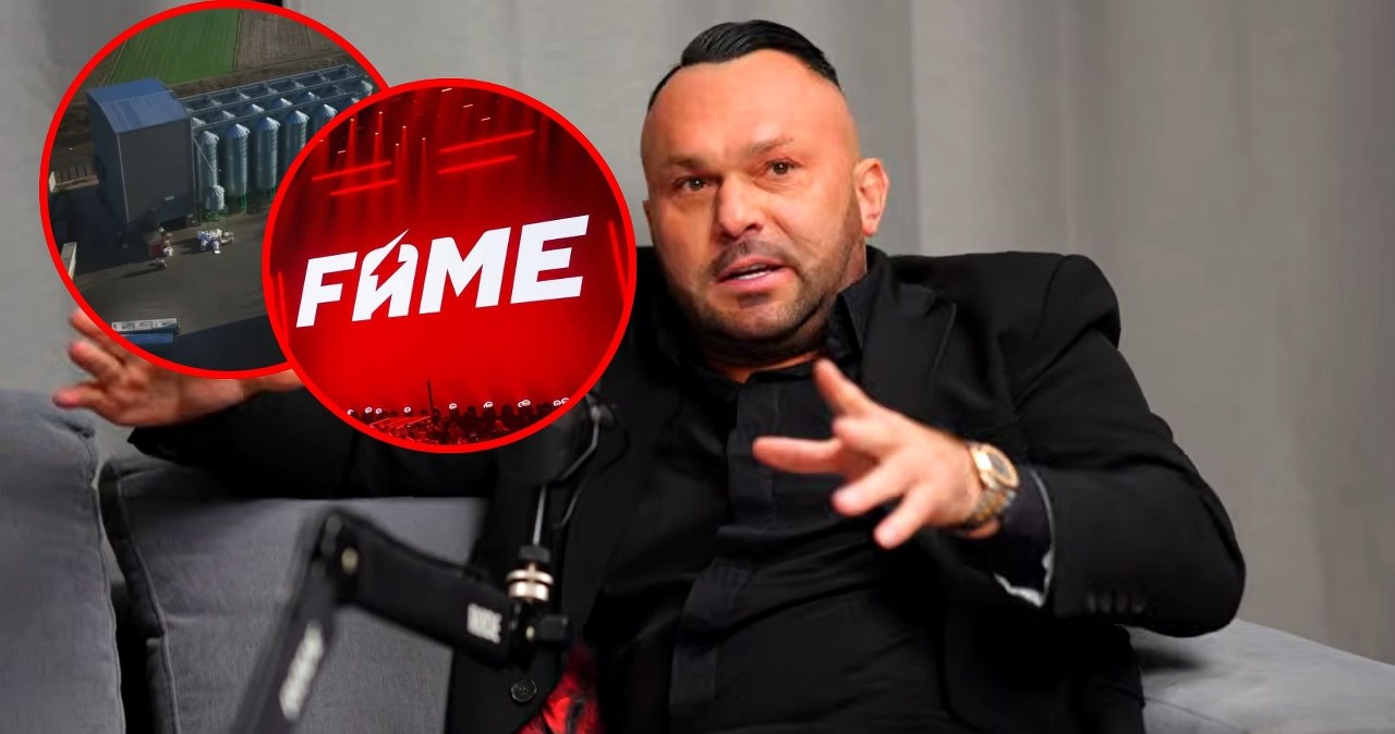 Łukasz Łuźniak nowym współwłaścicielem FAME MMA. Biznesmen z branży zoologicznej wszedł do organizacji