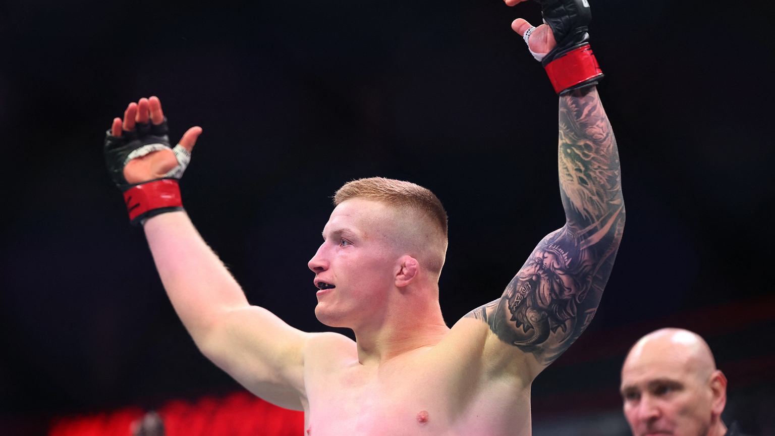 Iwo Baraniewski wskazuje wymarzonego rywala w UFC. Polak chce szybkiego rozwoju