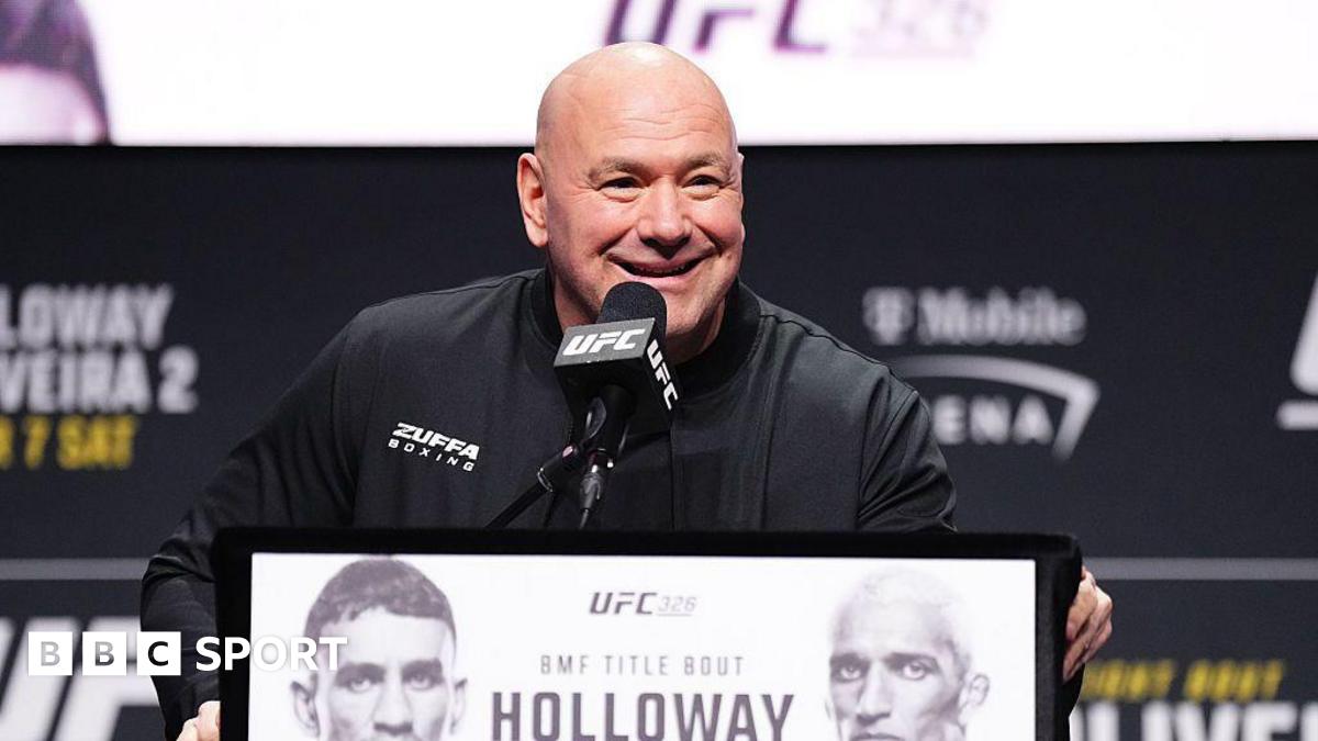 Dana White: 'Nie mam problemu' z Eddiem Hearnem po podpisaniu kontraktu przez Aspinalla