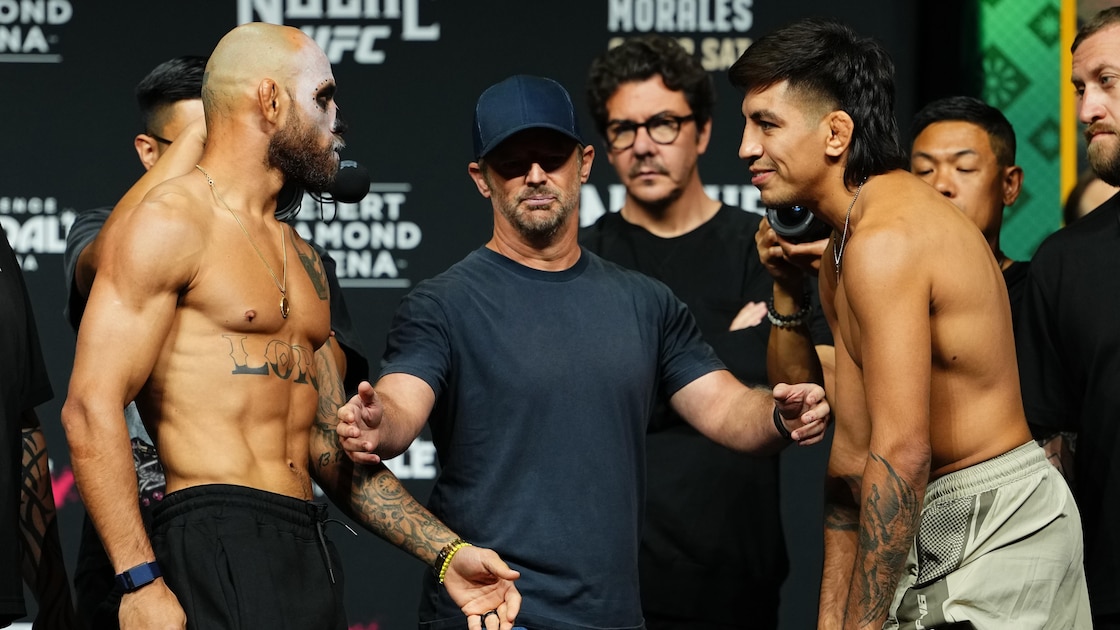 Noche UFC: Wyniki walki Silva vs Delgado i najważniejsze wydarzenia gali
