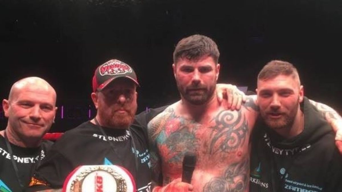 Mick Terrill główną gwiazdą gali walk na gołe pięści w Newcastle