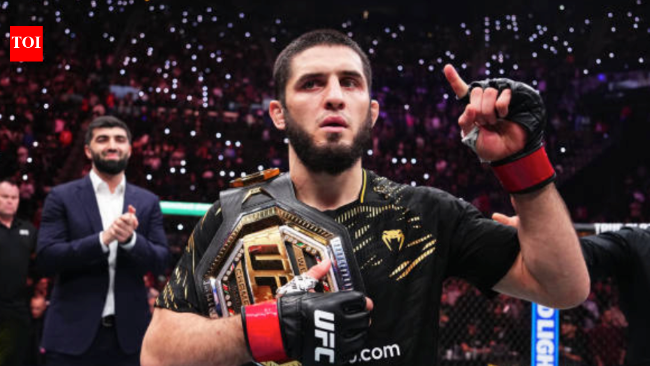 Islam Makhachev kpi z Ilii Topurii po jego porażce na UFC 250. Fani: „Znalazłeś wymówkę, żeby go uniknąć”