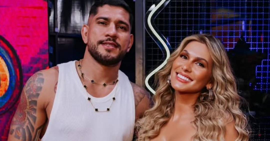 Alex Pereira w centrum plotek o romansie z brazylijską prezenterką