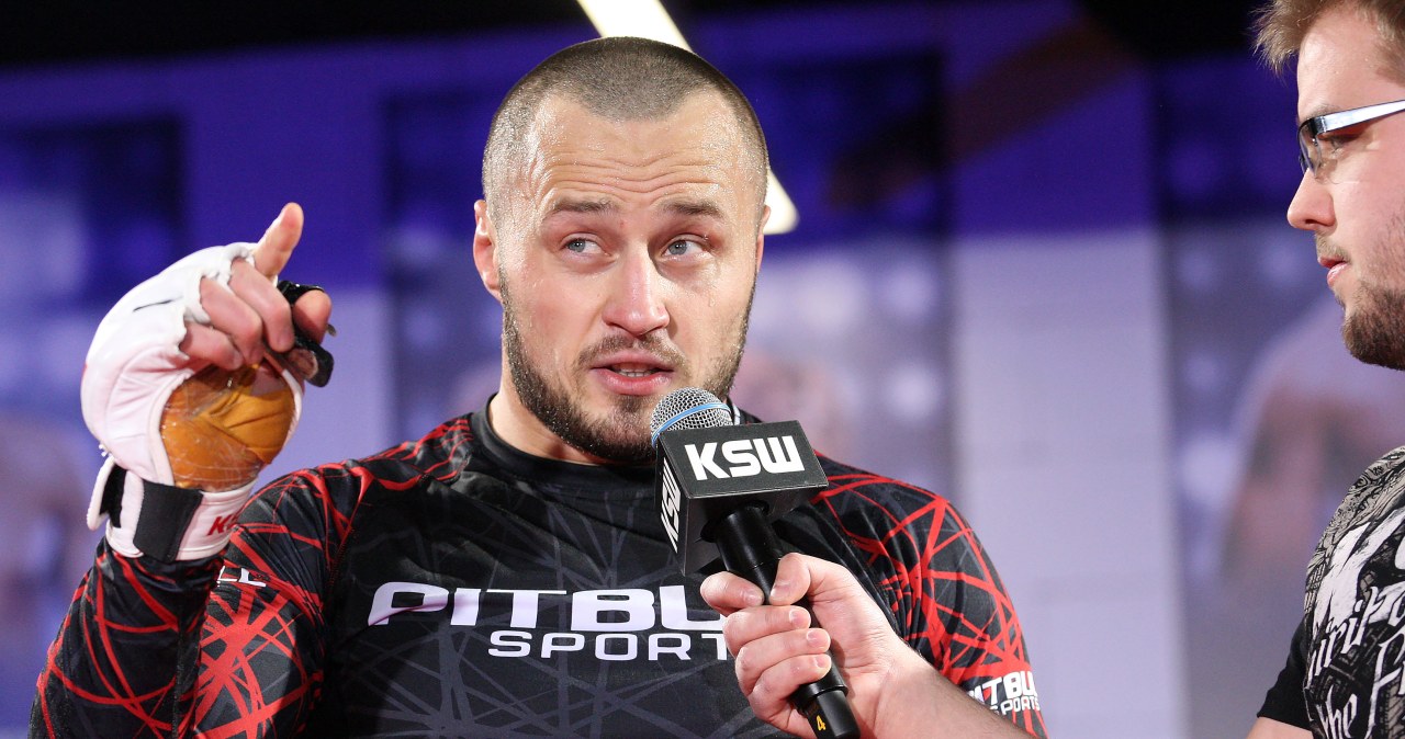 Mamed Chalidow wraca do klatki! Walka z Pawłem Pawlakiem o pas KSW na kwiecień