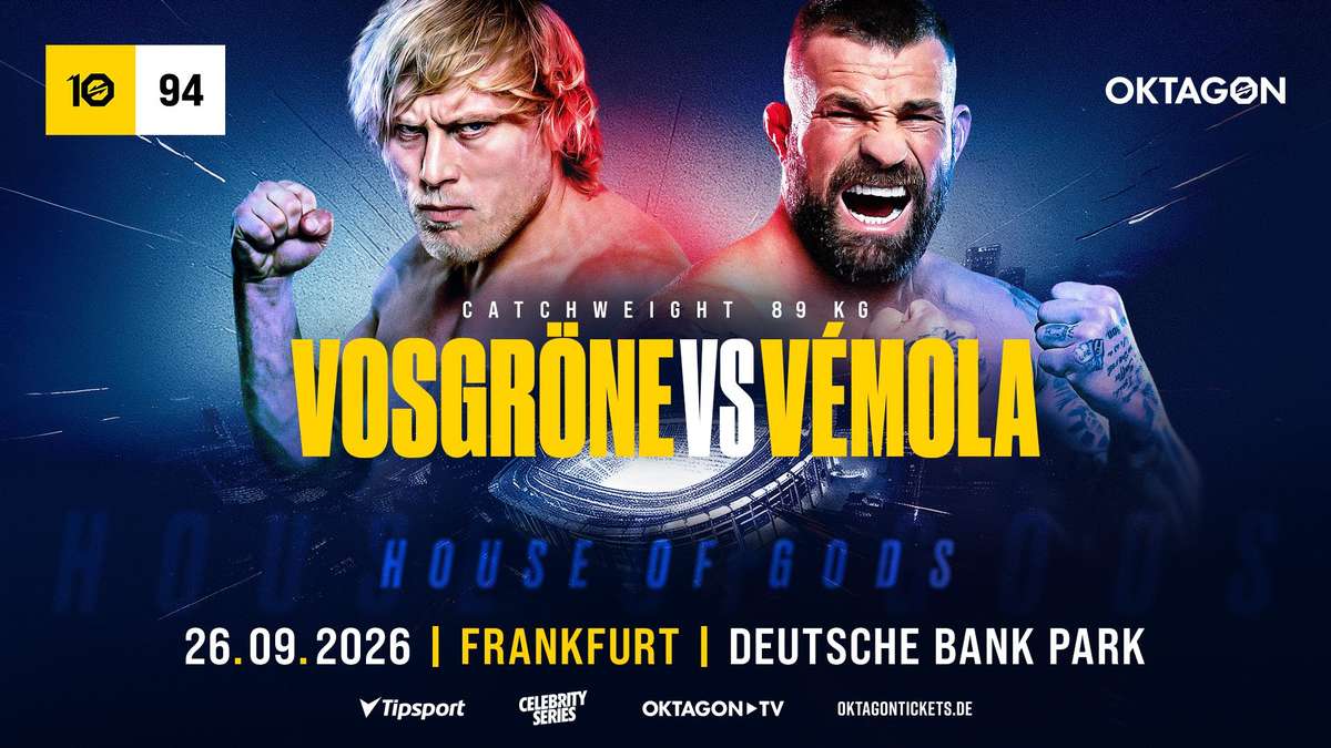 OKTAGON 94: Vosgröne gegen Vémola wird zum Jubiläums-Kracher