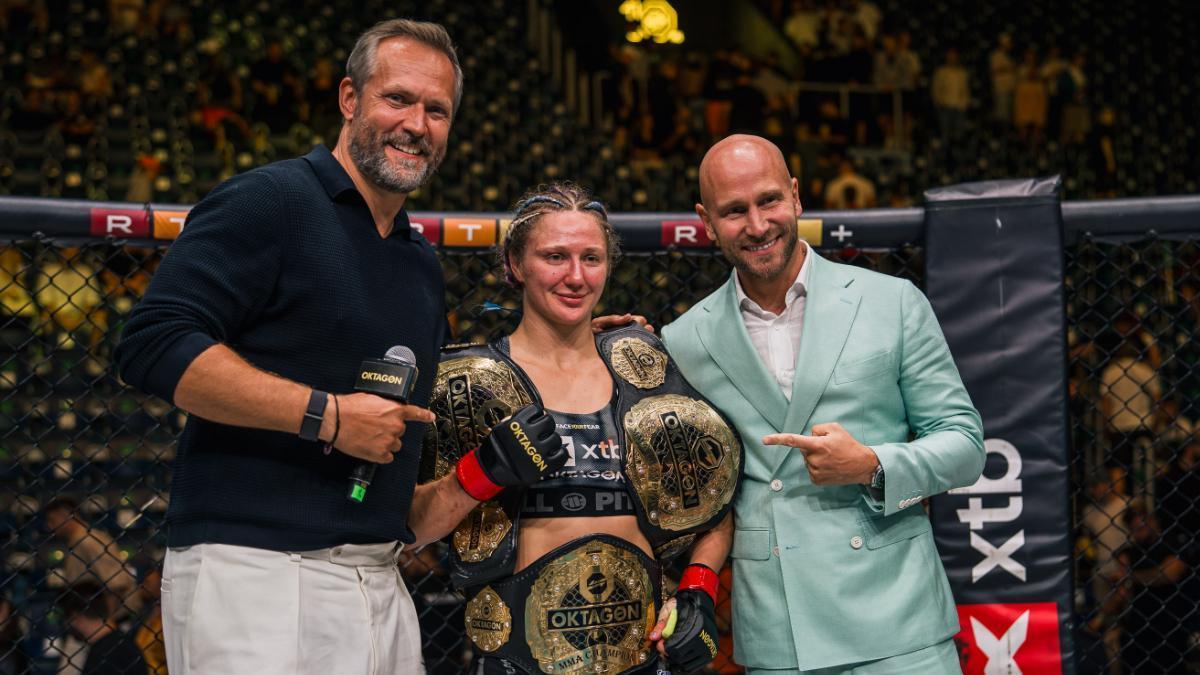 OKTAGON MMA celuje w Hiszpanię. Pavol Neruda o ekspansji i rekordowej frekwencji na stadionie