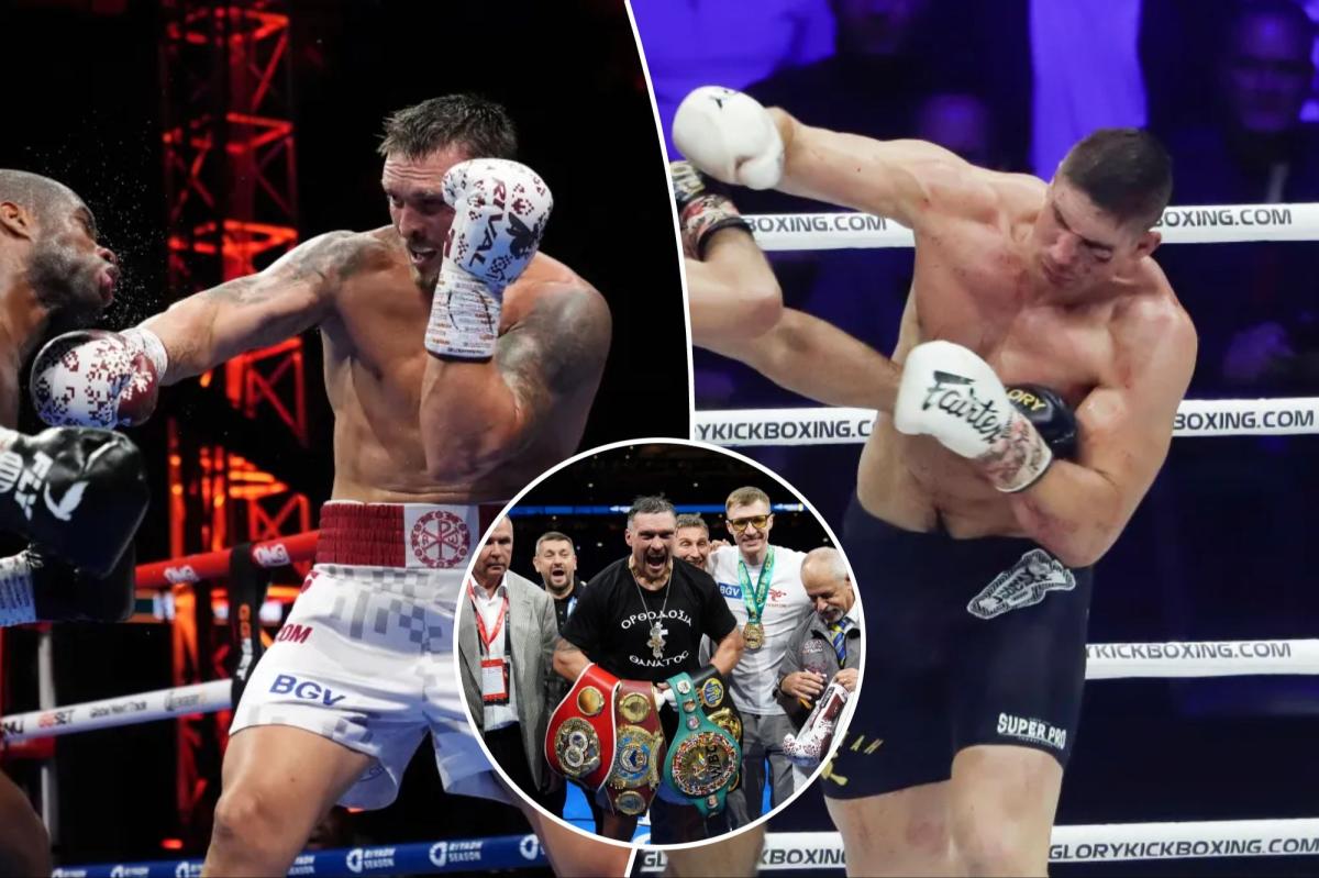 Oleksandr Usyk vs. Rico Verhoeven: Wielka walka pod piramidami w Gizie w 2026 roku