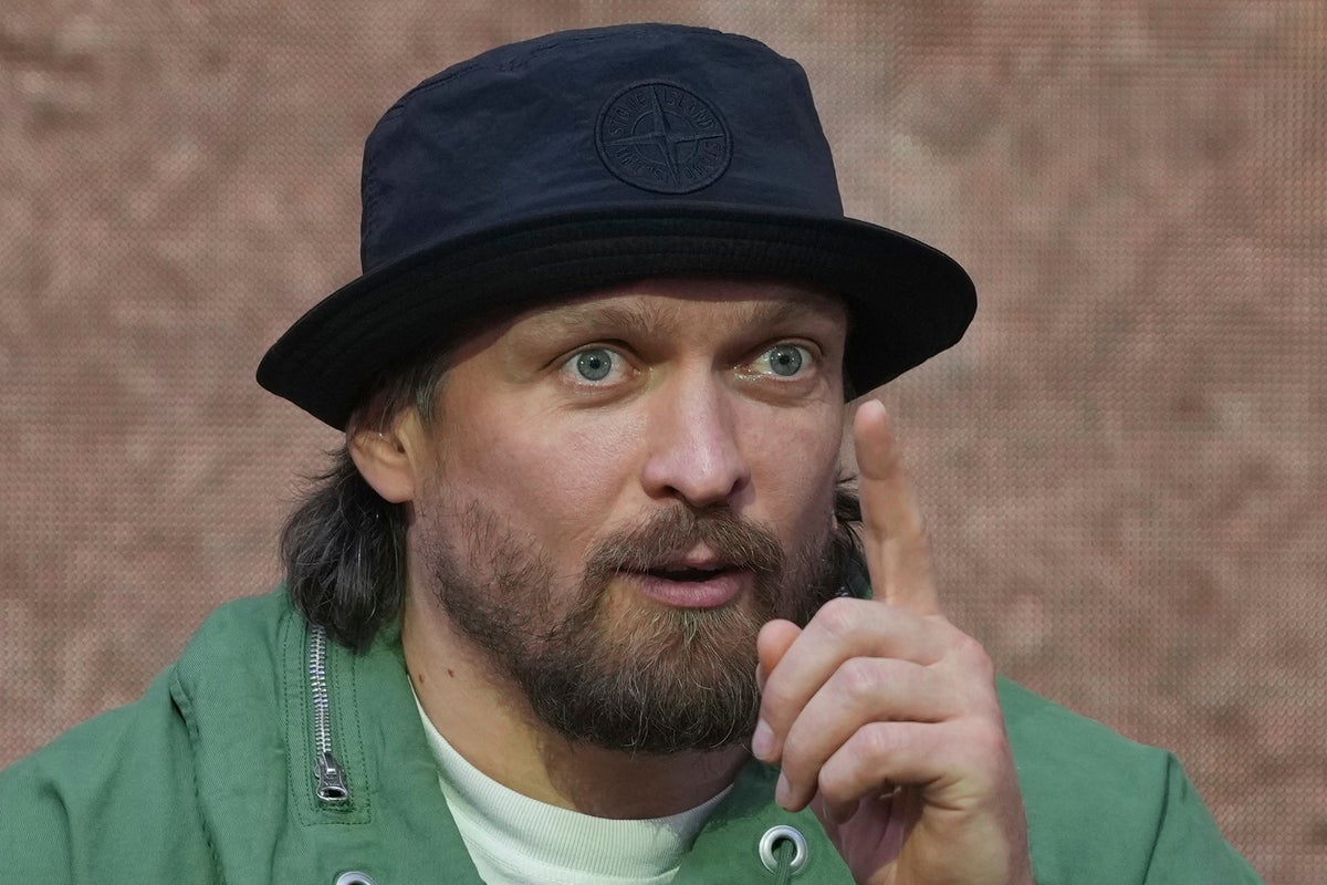 Oleksandr Usyk typuje zwycięzcę walki Joshua vs. Fury i mówi o przyjaźni z „AJ-em”