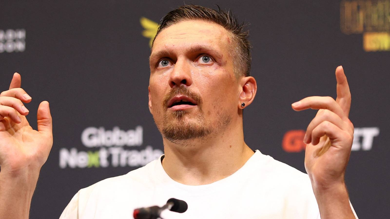 Oleksandr Usyk wskazuje wymarzonego rywala na zakończenie kariery