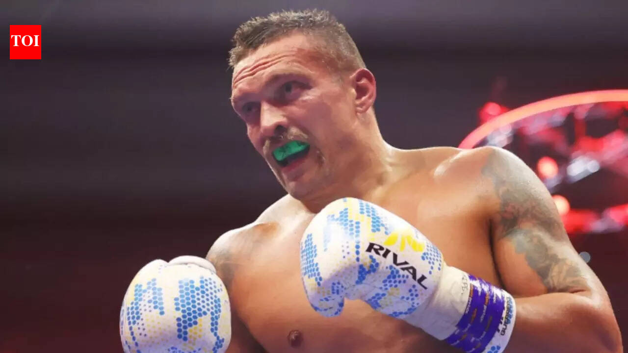 Oleksandr Usyk ujawnia plan trzech ostatnich walk przed zakończeniem kariery