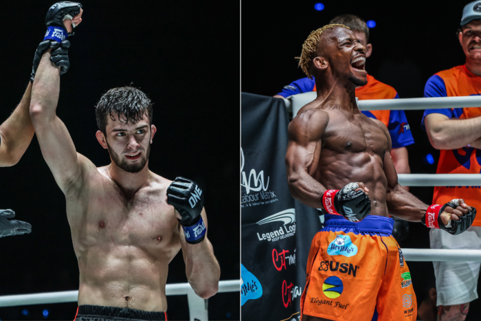 Sanzhar Zakirov i Bokang Masunyane powracają do klatki na ONE Fight Night 45