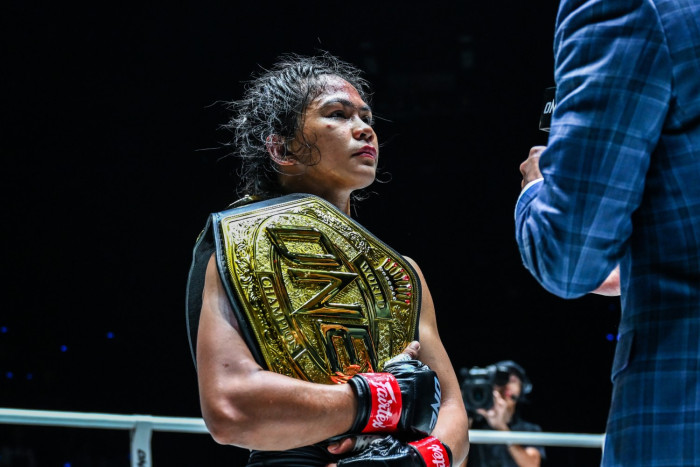 Denice Zamboanga rezygnuje z pasa ONE Championship po narodzinach dziecka