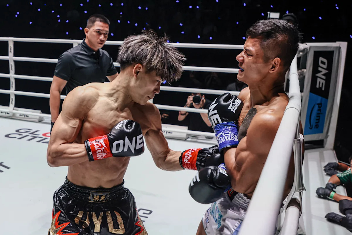 Wyniki ONE Fight Night 41: Efektowne nokauty w Muay Thai i kickboxingu