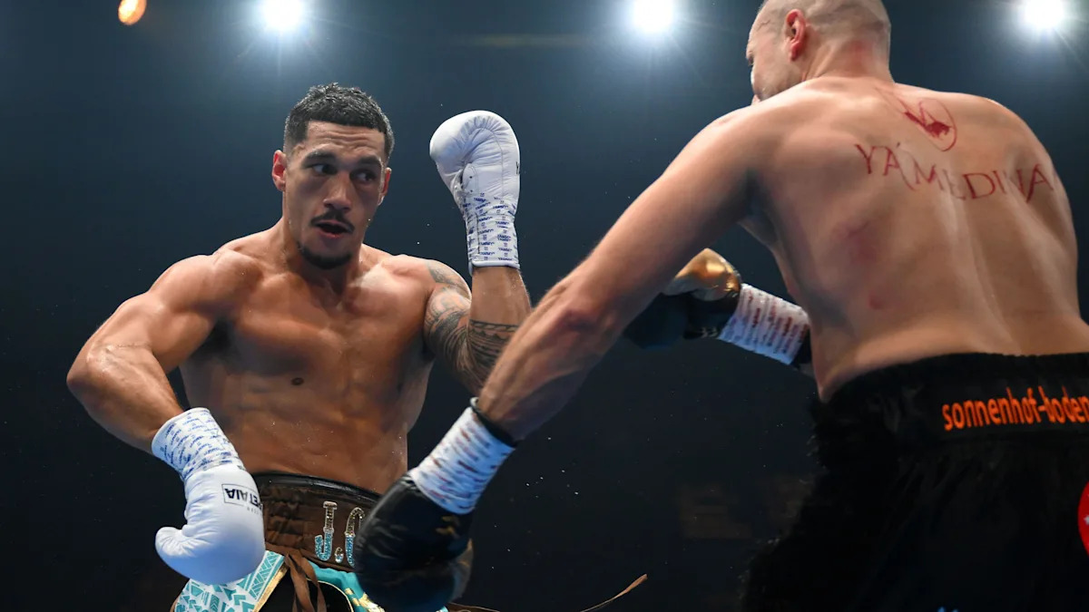 Jai Opetaia może stracić pas IBF po wywalczeniu tytułu Zuffa World