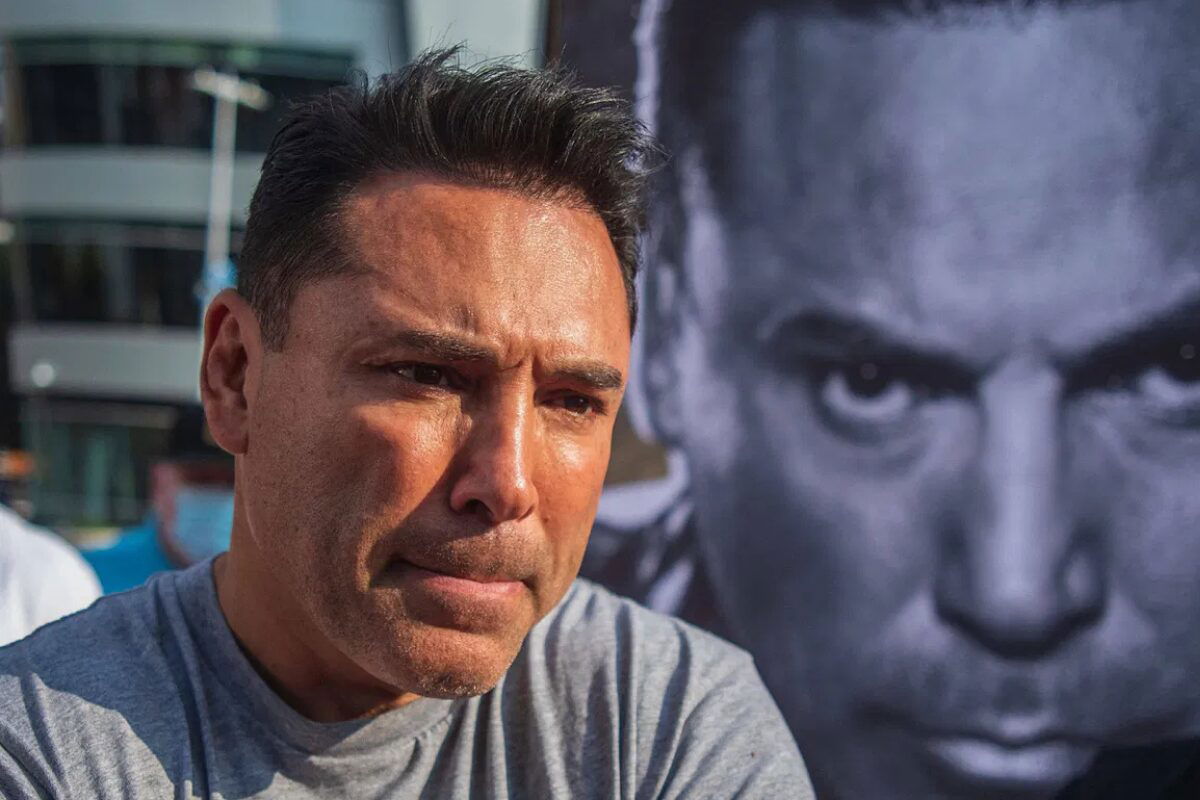 Oscar De La Hoya grzmi na senatorów o korupcję w walce z TKO o przyszłość boksu