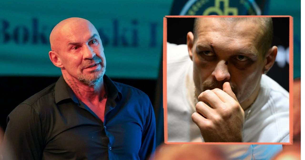 Artur Szelągowski o planach Oleksandra Usyka: 'Logika w wyborze Verhoevena? Nie widzę jej'