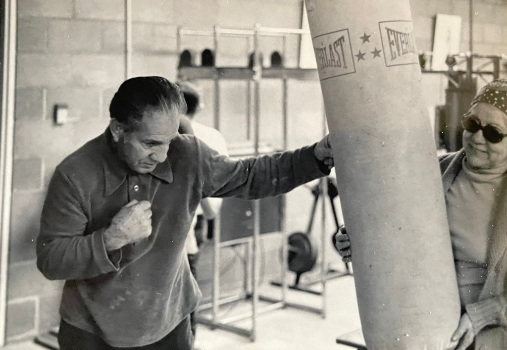 Legendarny niewidomy trener Canto „TNT” Robledo uhonorowany w National Boxing Hall of Fame