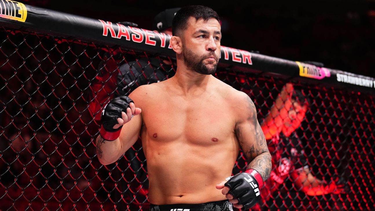 Pedro Munhoz prosi o zwolnienie z UFC. Brazylijczyk nie planuje zakończenia kariery