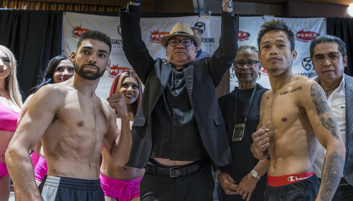 Abraham Perez dominuje w walce o pas IBF Inter-Continental w wadze muszej